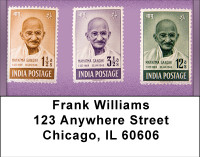 Gandhi Address Labels | LBBBF-28