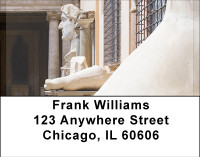 Foot Sculpture Palazzo del Conservatiori Address Labels | LBBBF-30