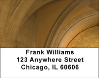 National Cathedral In Washington DC Address Labels | LBBBF-31