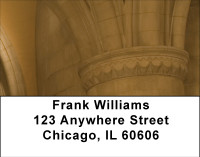 National Cathedral In Washington DC Address Labels | LBBBF-31