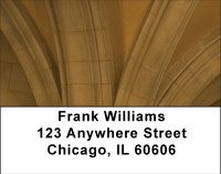 National Cathedral In Washington DC Address Labels | LBBBF-31