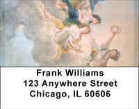 Old World Chapel Art Address Labels | LBBBF-32