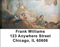 Old World Chapel Art Address Labels | LBBBF-32