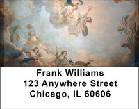 Old World Chapel Art Address Labels | LBBBF-32
