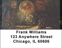 Old World Feast Address Labels | LBBBF-33