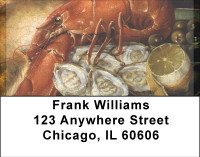 Old World Feast Address Labels | LBBBF-33