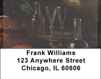 Old World Feast Address Labels | LBBBF-33