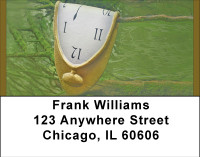 Stretching Time Address Labels | LBBBF-34