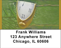 Stretching Time Address Labels | LBBBF-34
