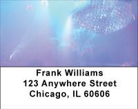 Disco Blues Address Labels | LBBBF-38