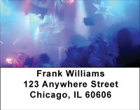Disco Blues Address Labels | LBBBF-38