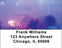 Disco Blues Address Labels | LBBBF-38