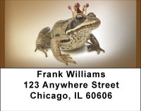 Handsome Prince Is Waiting Address Labels | LBBBF-39