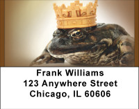 Handsome Prince Is Waiting Address Labels | LBBBF-39