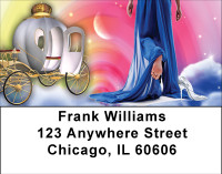 Cinderella Daze Address Labels | LBBBF-41
