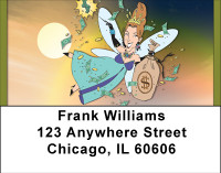 Fairy Mother Of Money Address Labels | LBBBF-43
