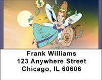 Fairy Mother Of Money Address Labels | LBBBF-43