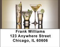 Vodka Lover Cocktails Address Labels | LBBBF-50