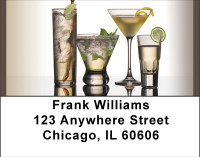 Vodka Lover Cocktails Address Labels | LBBBF-50
