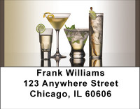 Vodka Lover Cocktails Address Labels | LBBBF-50