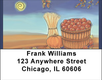 Fall Night Address Labels | LBBBF-54