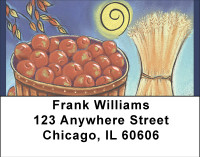 Fall Night Address Labels | LBBBF-54