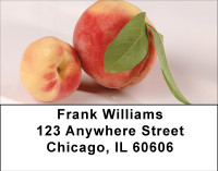 Georgia Peaches Address Labels | LBBBF-55