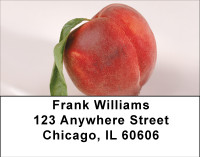 Georgia Peaches Address Labels | LBBBF-55