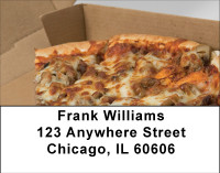 Delivery Pizza Address Labels