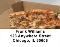 Delivery Pizza Address Labels | LBBBF-56