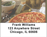 Pizza Pleaser Address Labels | LBBBF-58