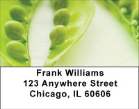 Two Peas In A Pod Address Labels | LBBBF-60