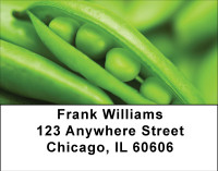 Two Peas In A Pod Address Labels | LBBBF-60