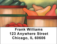 Farmers Market Address Labels | LBBBF-62