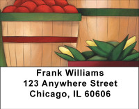 Farmers Market Address Labels | LBBBF-62