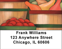 Farmers Market Address Labels | LBBBF-62