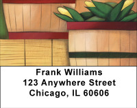 Farmers Market Address Labels | LBBBF-62