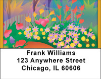 Hot Garden Address Labels | LBBBF-63