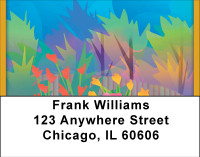 Hot Garden Address Labels | LBBBF-63