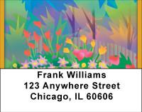Hot Garden Address Labels | LBBBF-63