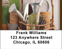 Joys Of Gardening Address Labels | LBBBF-64