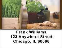 Joys Of Gardening Address Labels | LBBBF-64