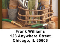 Joys Of Gardening Address Labels | LBBBF-64