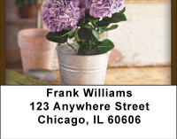 Joys Of Gardening Address Labels | LBBBF-64