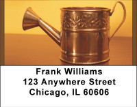 Watering Cans Address Labels | LBBBF-66
