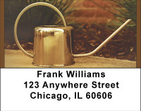 Watering Cans Address Labels | LBBBF-66