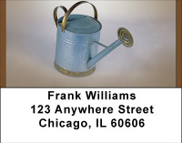 Watering Cans Address Labels | LBBBF-66