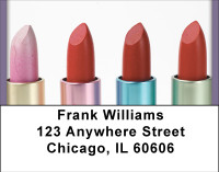 Lipstick Luxury Address Labels | LBBBF-67