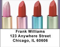 Lipstick Luxury Address Labels | LBBBF-67