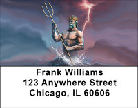 Medieval Courage Address Labels | LBBBF-68